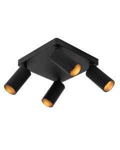 Faretto da soffitto moderno nero, Clubs