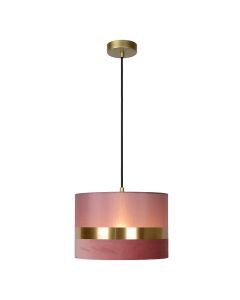 Lampada a sospensione retrò rosa, Extravaganza Tusse
