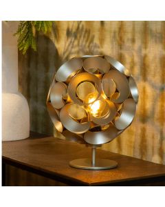 Lampada da tavolo moderna dorata, Hannelore