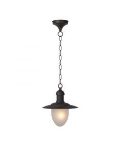 Lampada da esterno rustica color ruggine, Aruba, IP44
