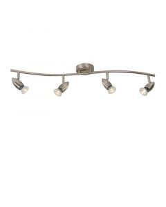 Faretto da soffitto moderno cromato, Caro