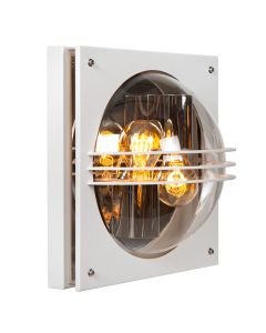 Lampada da esterno moderna bianca, Privas, IP44