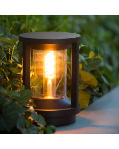 Lampada da esterno moderno nero, Cadix, IP65