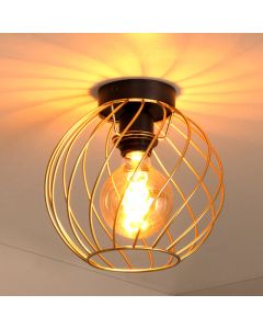 Lampada da soffitto classica in ottone, Danza
