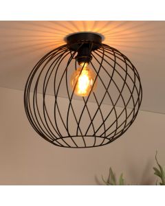 Lampada da soffitto classica nera, Danza