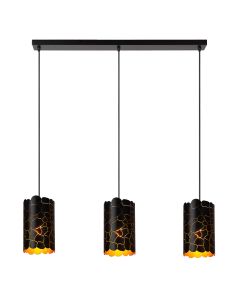Lampada a sospensione moderna nera, Almelo