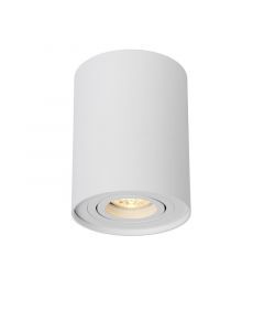 Faretto da soffitto moderno bianco, Tube