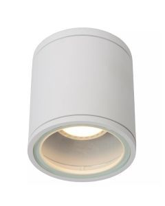 Faretto da soffitto moderno bianco, Aven, IP65
