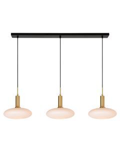 Lampada a sospensione design bianca, Singala