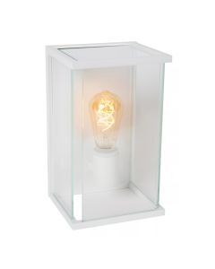 Lampada da esterno moderna bianca, Claire, IP54