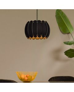Lampada a sospensione moderna nera, Spencer