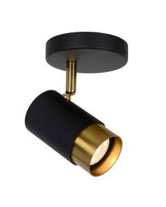 Faretto da soffitto moderno dorato, Floris