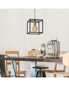 Lampada a sospensione moderna dorata, Ruben