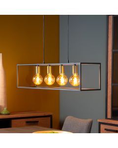 Lampada a sospensione moderna dorata, Ruben