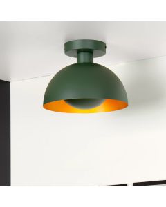 Plafoniera moderna verde, Siemon