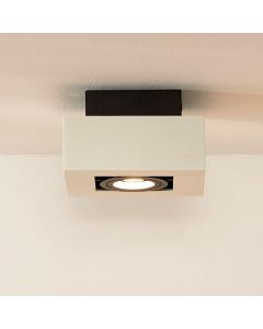 Faretto da superficie moderno bianco, Xirax
