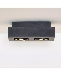 Faretto da soffitto moderno nero, Xirax