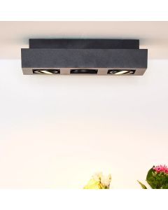 Faretto da soffitto moderno nero, Xirax