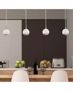 Lampada a sospensione moderna dorata, Favori