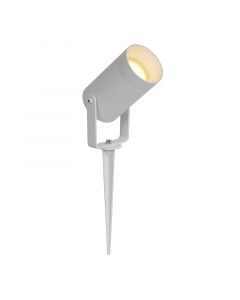 Faretto da giardino moderno bianco, Taylor, IP44