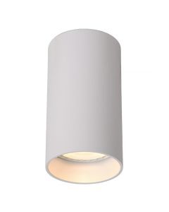 Faretto da superficie moderno bianco, Delto