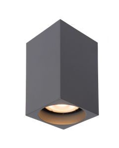 Faretto da superficie moderno grigio, Ad