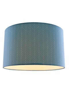 Lampada da soffitto per bambini blu moderna, Lines