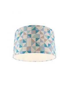 Lampada da soffitto per bambini blu moderna, Diamonds