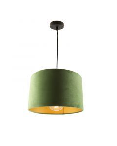 Lampada a sospensione dorata moderna, Urvin