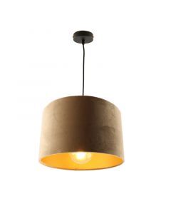 Lampada a sospensione dorata moderna, Urvin