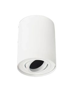 Faretto da superficie bianco moderno, Onno