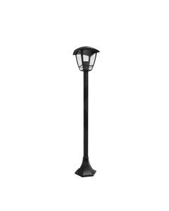 Lampada da esterno classica nera, Sven, IP44