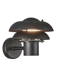 Lampada da esterno moderna nera, Kurnos, IP54