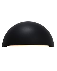 Lampada da esterno moderna nera, Scor, IP44