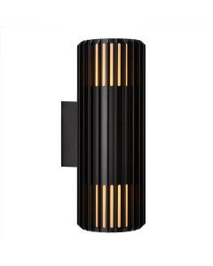 Lampada da esterno design nera, Aludra, IP54