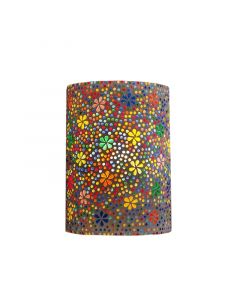 Applique da parete orientale multicolore in mosaico, Mahdia