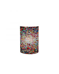 Applique da parete orientale multicolore in mosaico, Mahdia