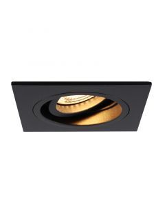Faretto da incasso nero moderno, Bredal