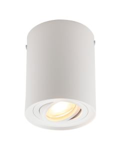 Faretto da superficie bianco moderno, Onno