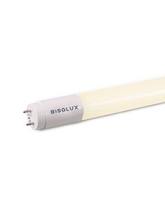 Bisolux tubo neon 120 cm, 3000K, 18W, con starter