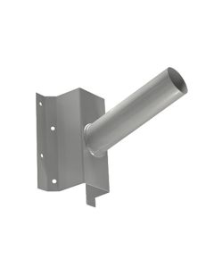 Staffa a parete per lampione stradale 60 mm