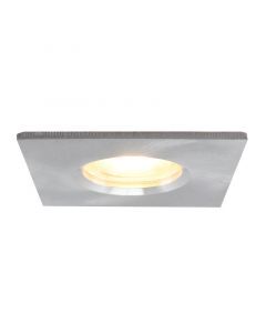 Faretto da incasso per bagno cromato moderno, Jule, IP65
