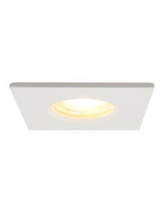 Faretto da incasso per bagno bianco moderno, Jule, IP65