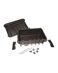 Q-Link Junction Box Dribox Medium IP54, Nero