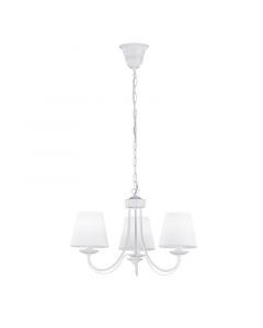 Lampadario classico bianco, Aycan
