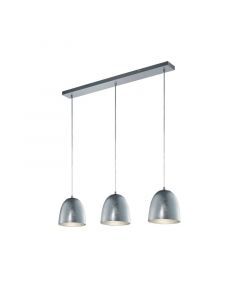 Lampada a sospensione moderna in nichel, Nuhad