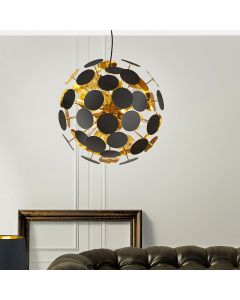 Lampada a sospensione moderna nera, Xinhe