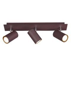 Faretto da soffitto moderno color ruggine, Kaso