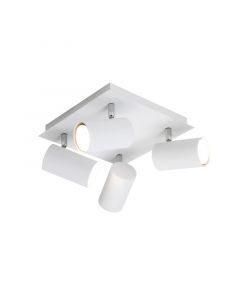 Faretto da soffitto moderno bianco, Kaso