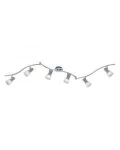 Faretto da soffitto moderno in nichel, Gustav